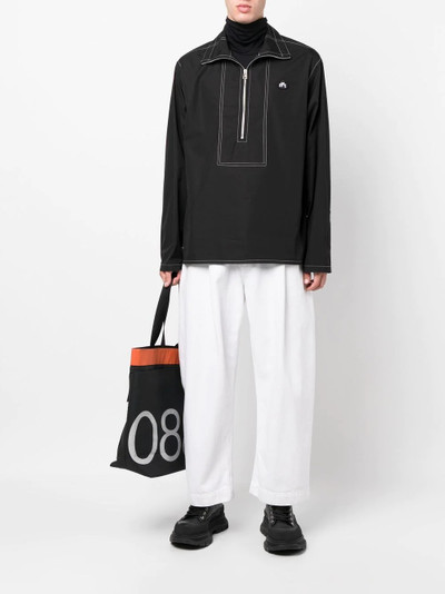 OAMC Flare half-zip shirt outlook