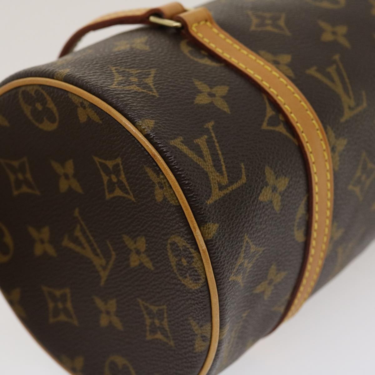 LOUIS VUITTON Monogram Papillon 26 Hand Bag M51386 - 8