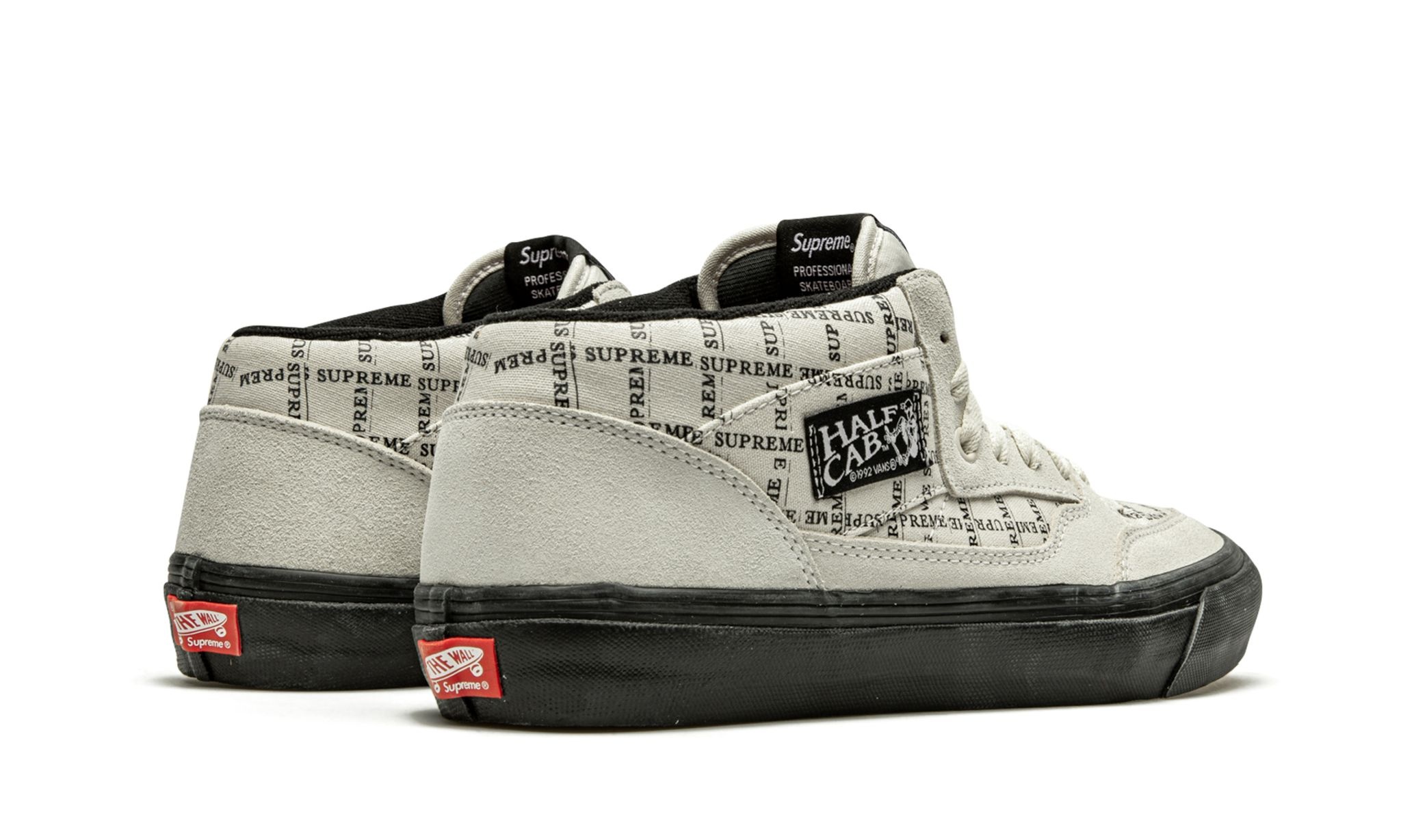 Half Cab Pro Supreme "Supreme - Grid Logo - White" - 3