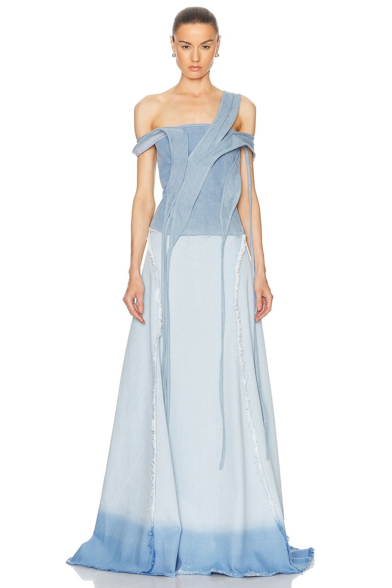 JADE CROPPER Maxi Skirt outlook