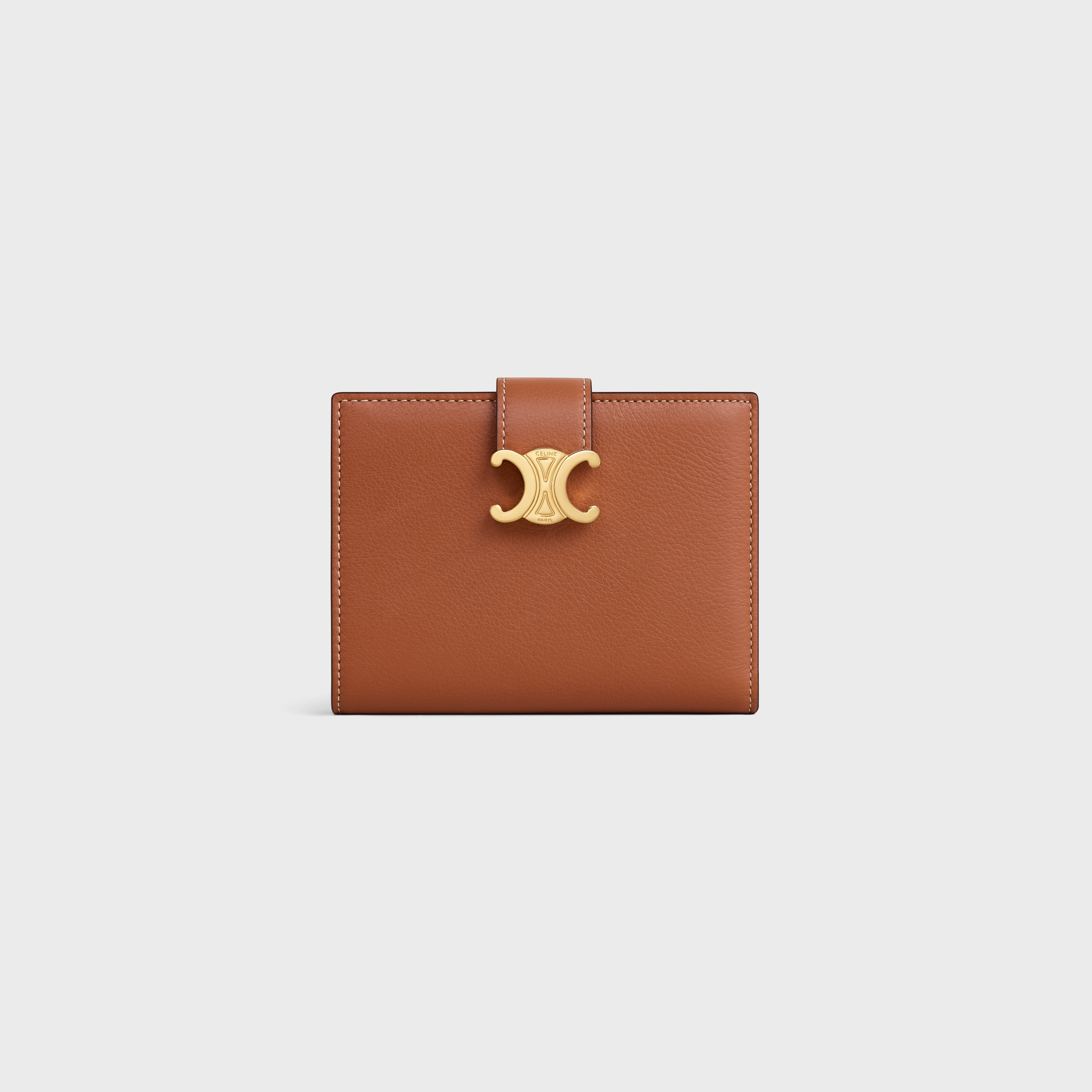 【国内発送】FINE WALLET CELINE VICTOIRE Celine Fine Wallet Celine Victoire in Supple Calfskin Black