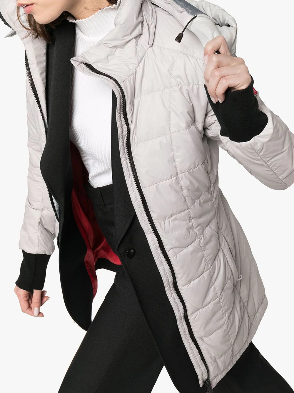 Elliston padded puffer coat - 5