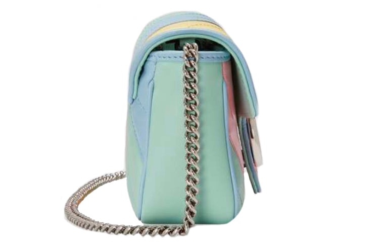 (WMNS) Gucci Marmont Mini-Sized Single-Shoulder Bag Multi 476433-DTDXP-3967 - 4