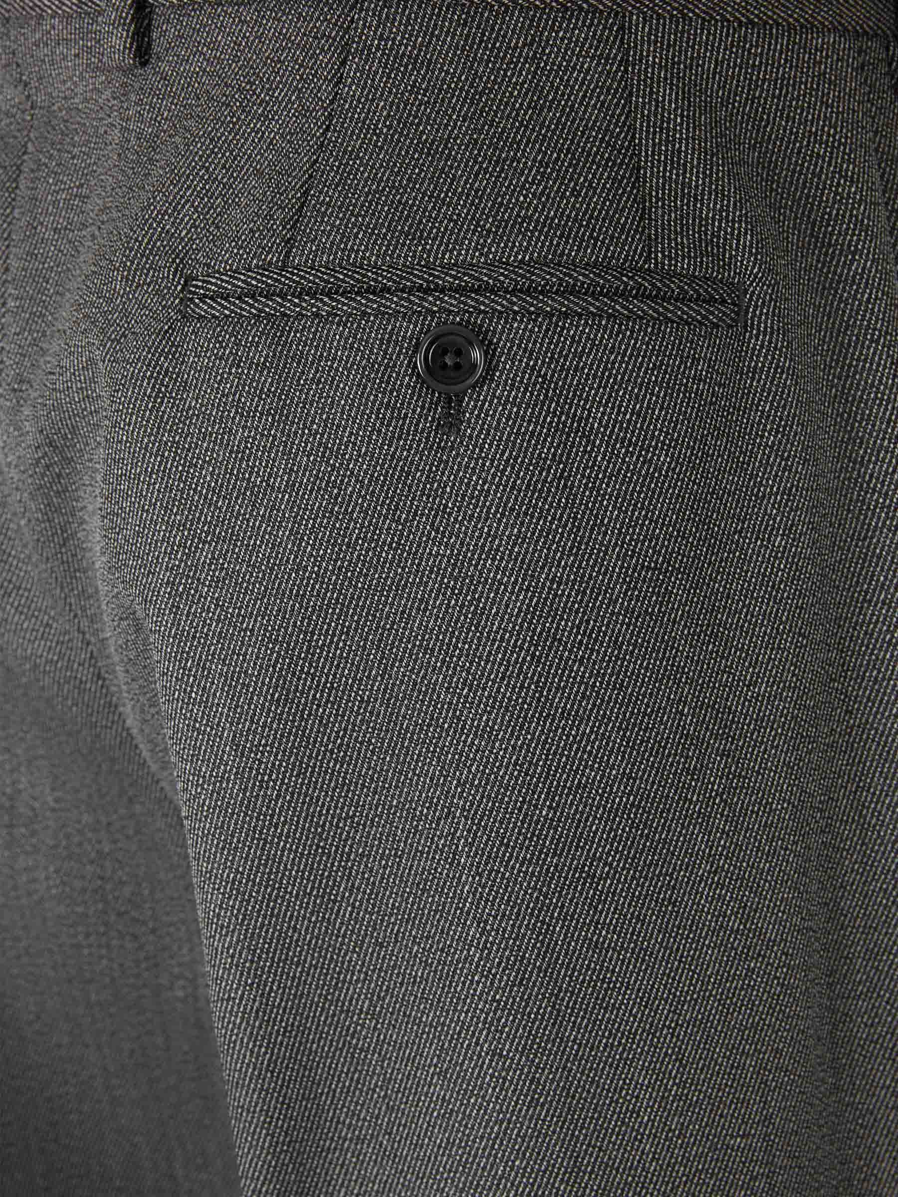 WOOL DRESS TROUSERS - 4