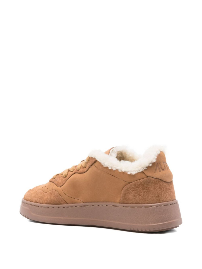 Medialist shearling sneakers 3
