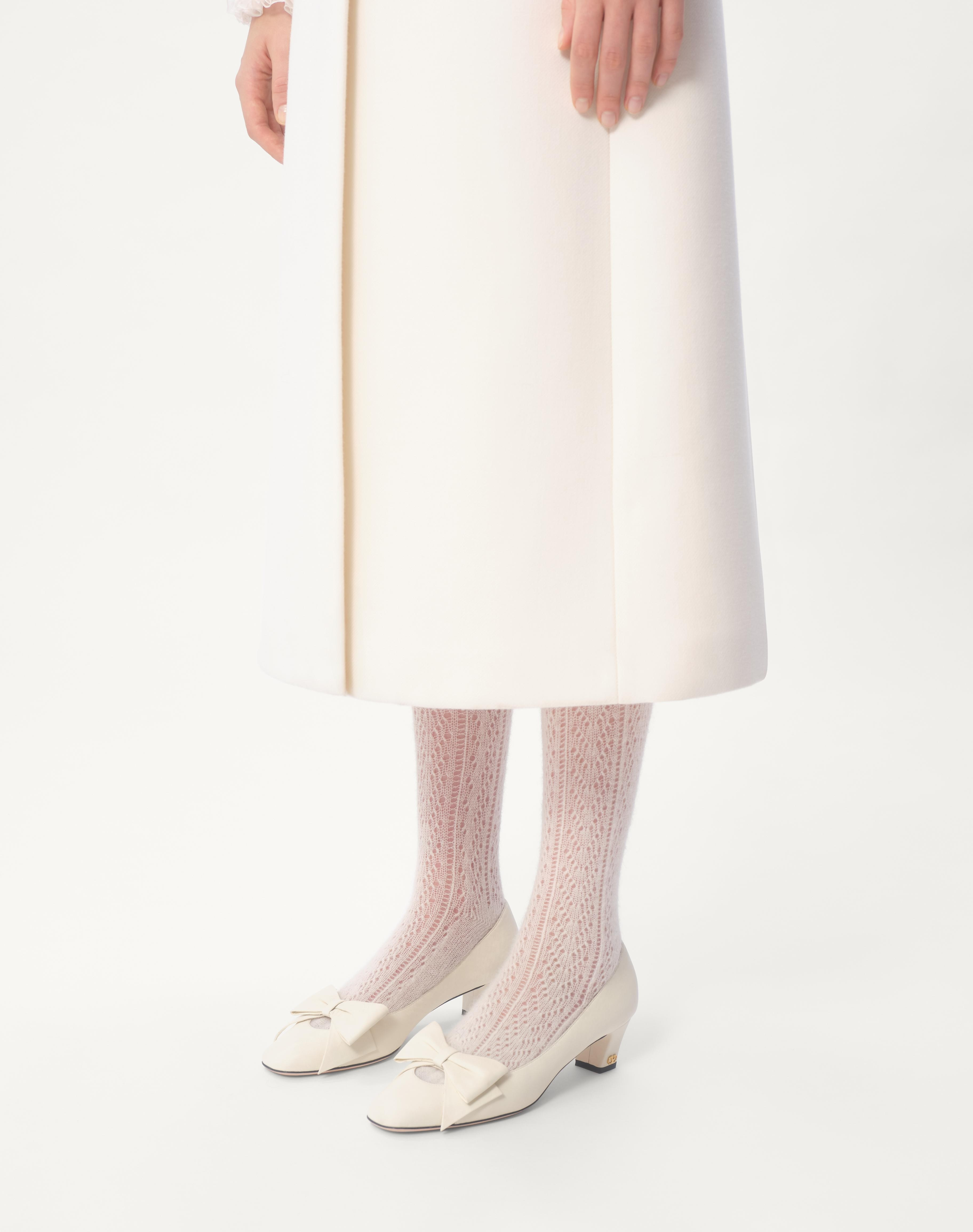 BOWOW PUMPS IN KIDSKIN 45MM - 2