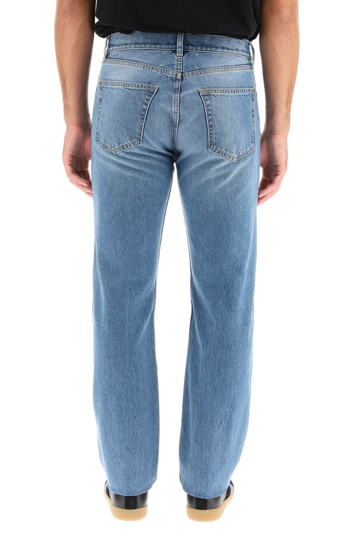 Maison Margiela Five-Pocket Straight Jeans Men - 3