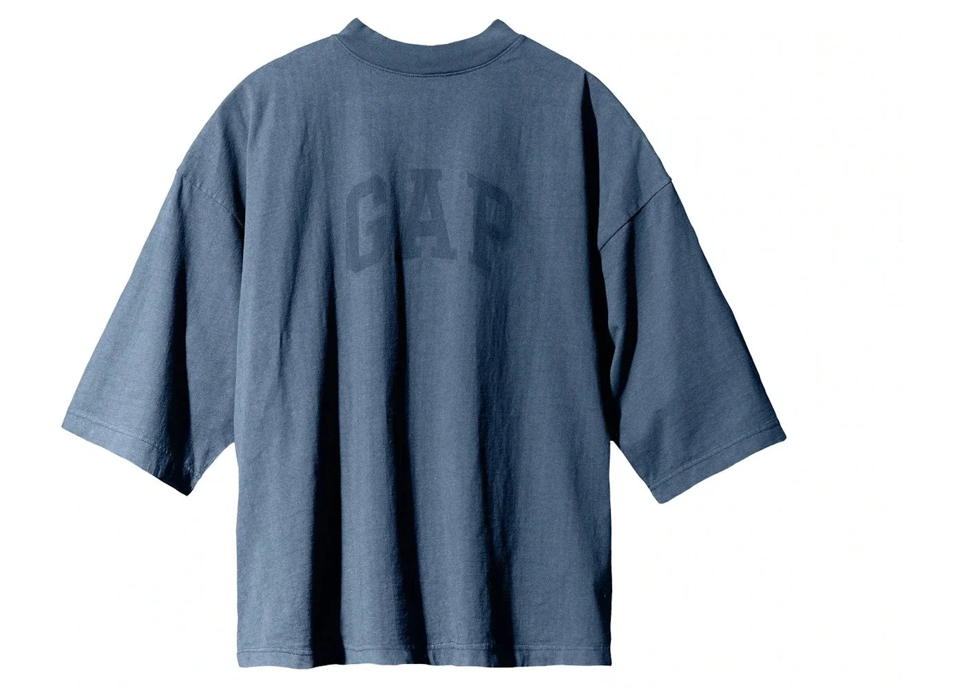 Yeezy Gap Dove 3/4 Sleeve Tee Dark Blue - 1
