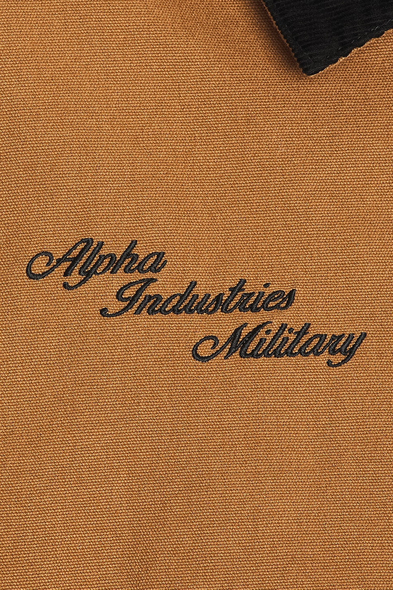 ALPHA INDUSTRIES Unfrm Detroit Jacket outlook