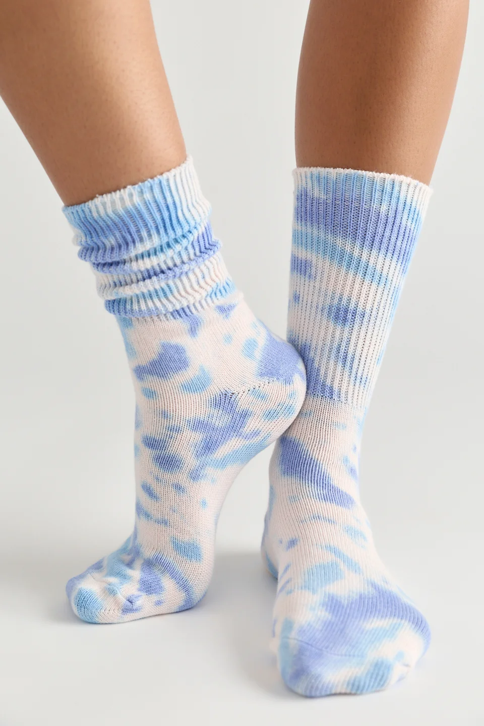 Whimsical Dyed Socks - 1