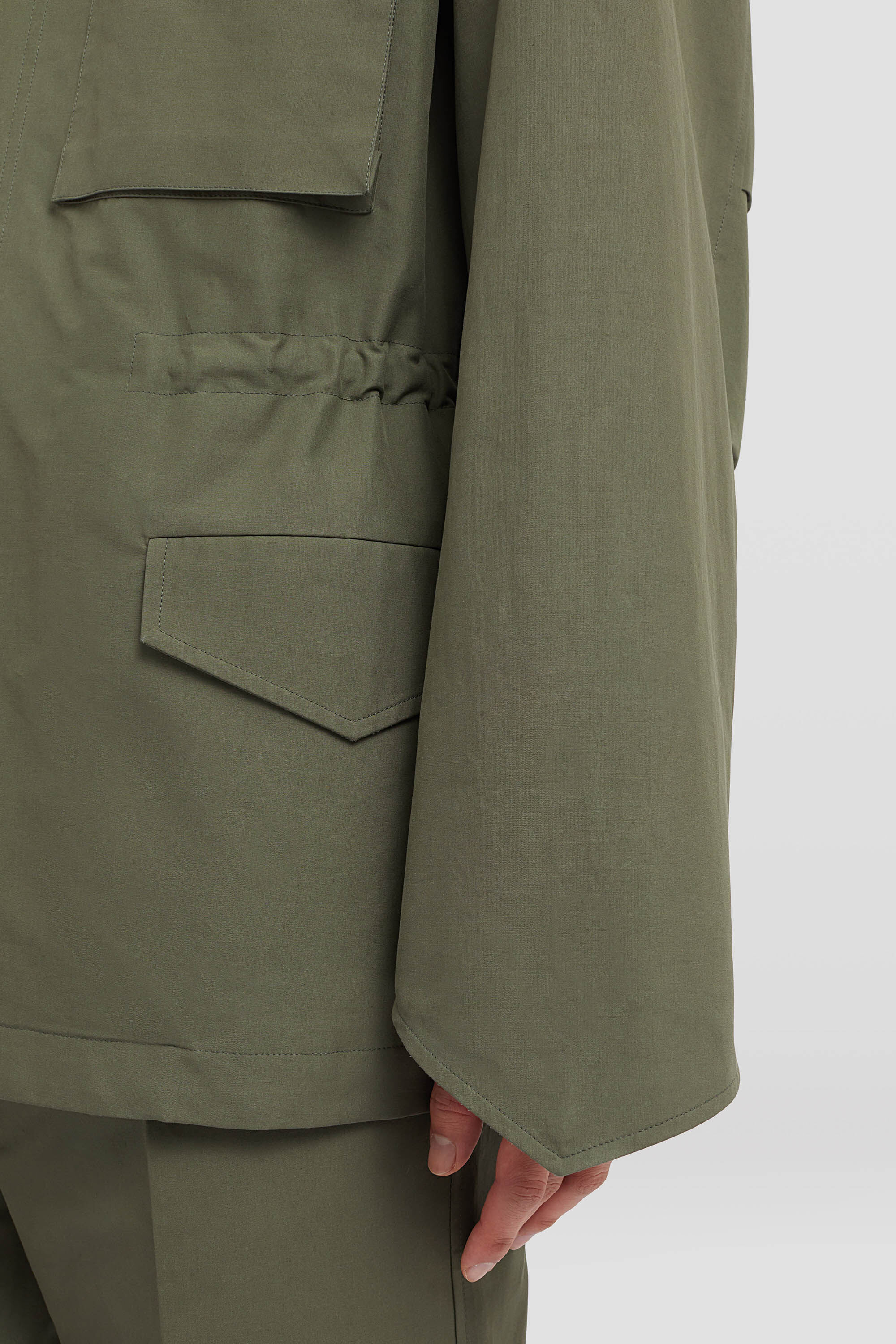Lightweight Cotton Jacket - 6