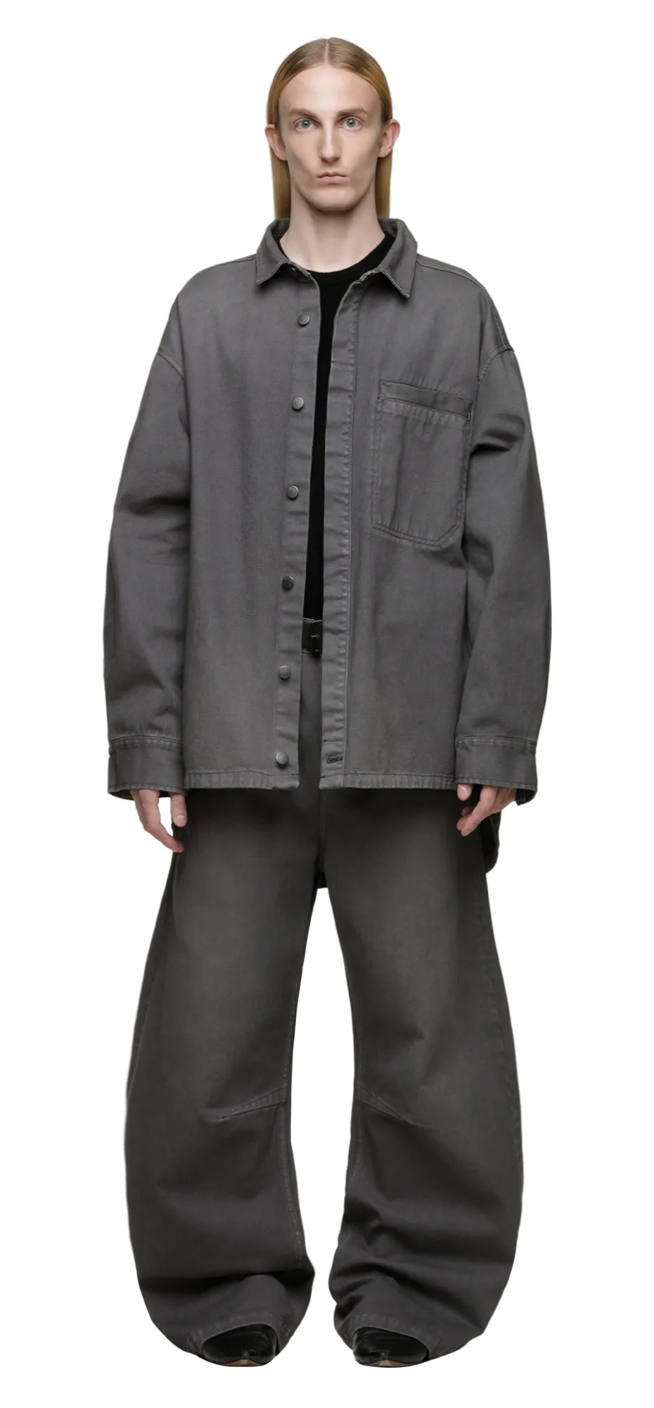HERCULEAN SHIRT STONE LIGHT - 2