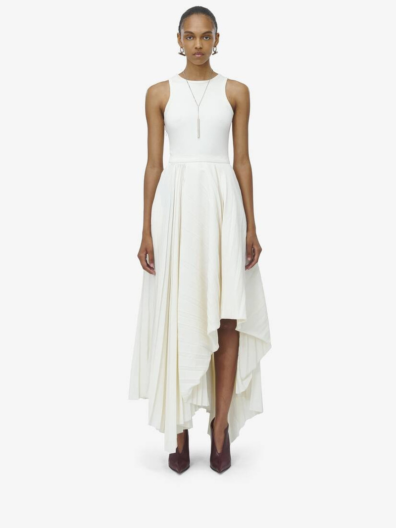 Asymmetric 드레스 - 1