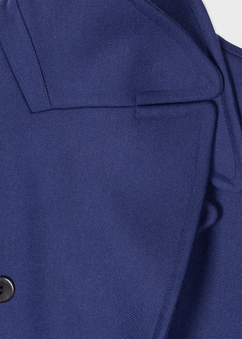 Paul Smith Wool-Cashmere Pea Coat outlook