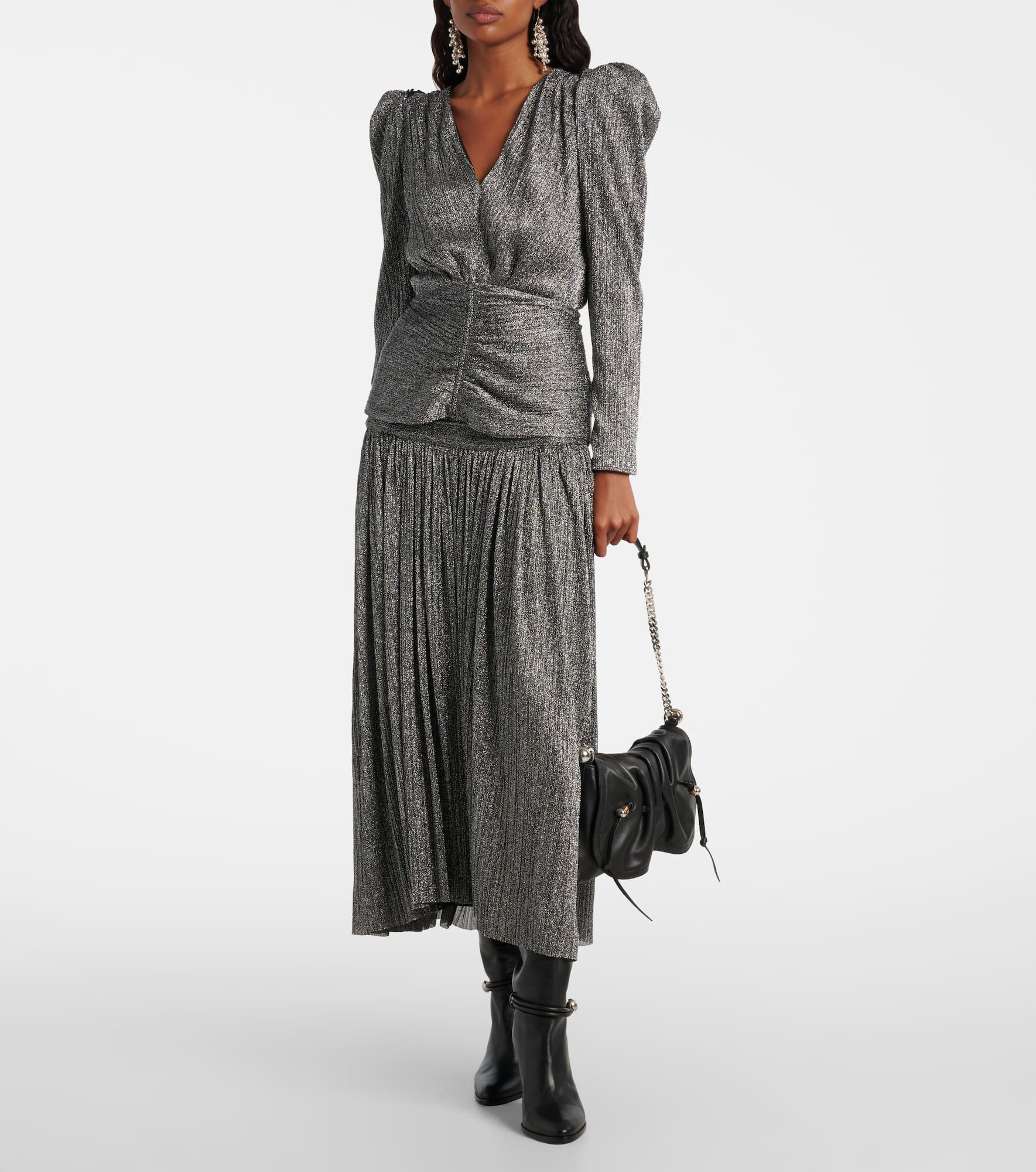 Emiria embellished maxi skirt - 2