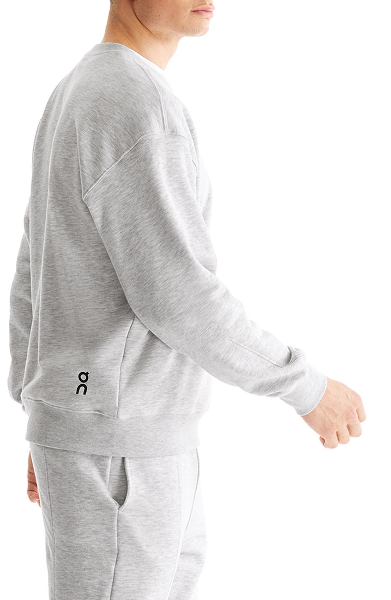 Club Crewneck Cotton Blend Sweatshirt in Crater at Nordstrom - 3