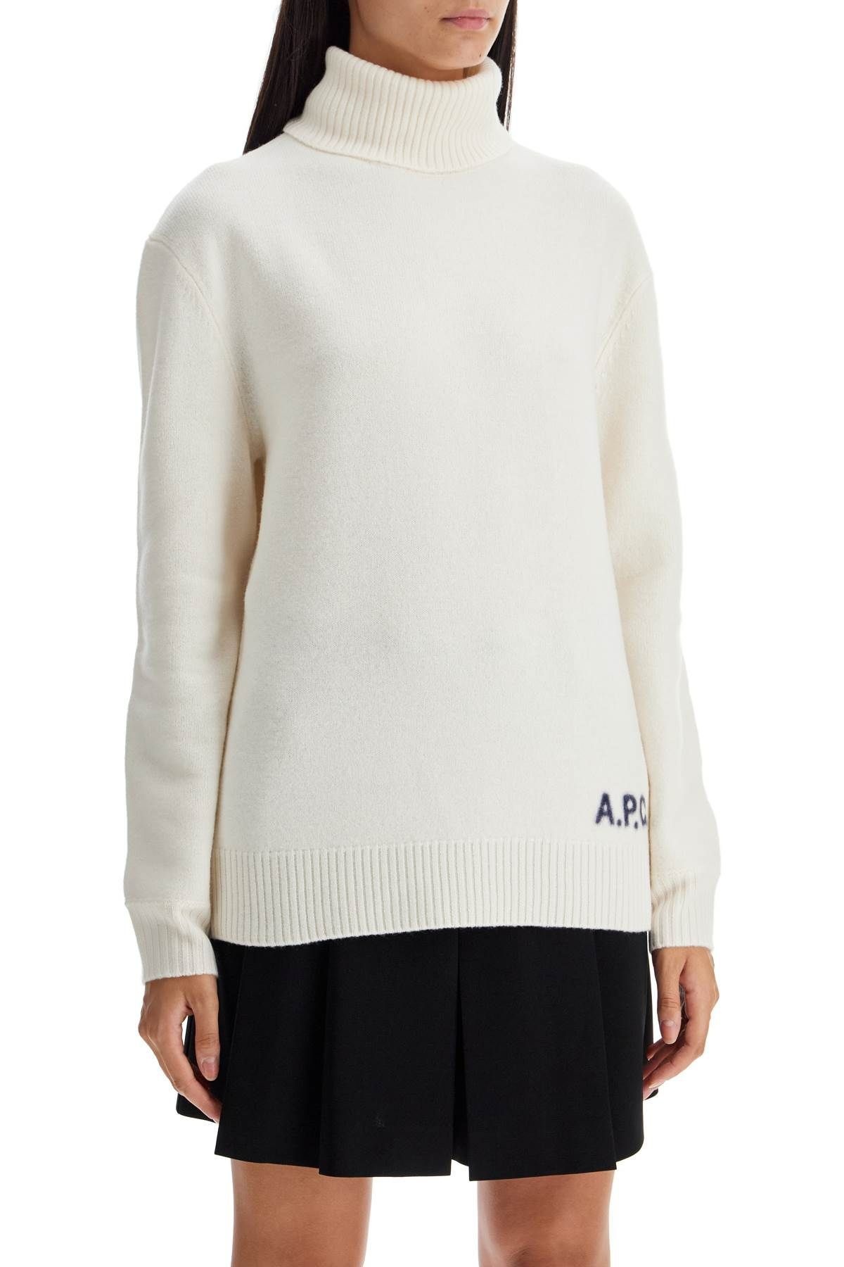 WALTER HIGH-NECK PULLOVER - 3