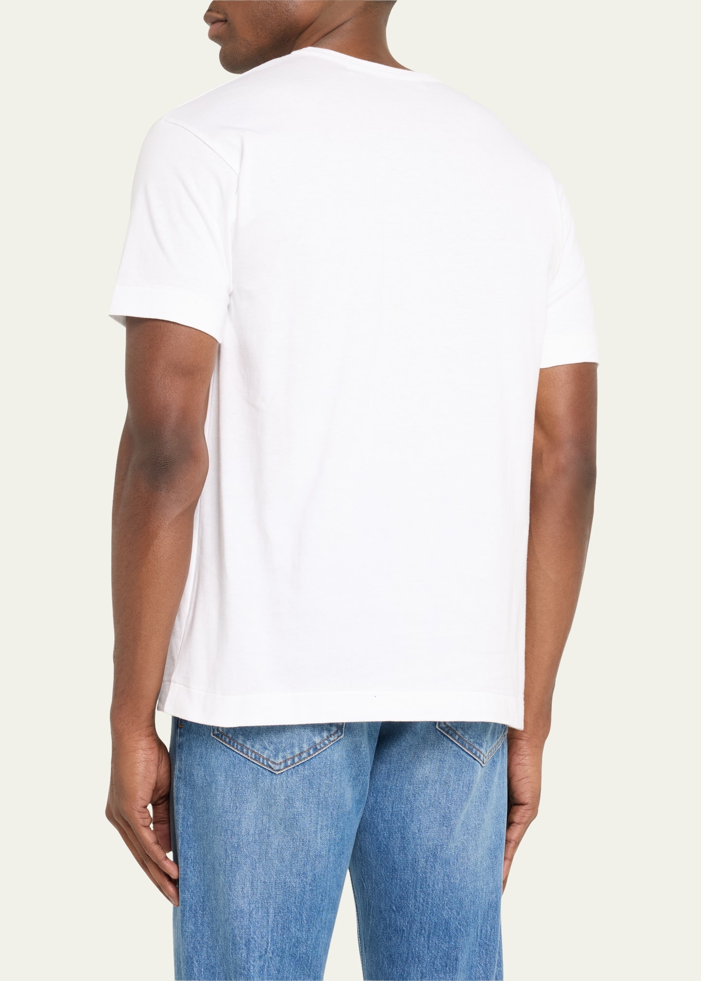 Men's Small Heart T-Shirt - 3