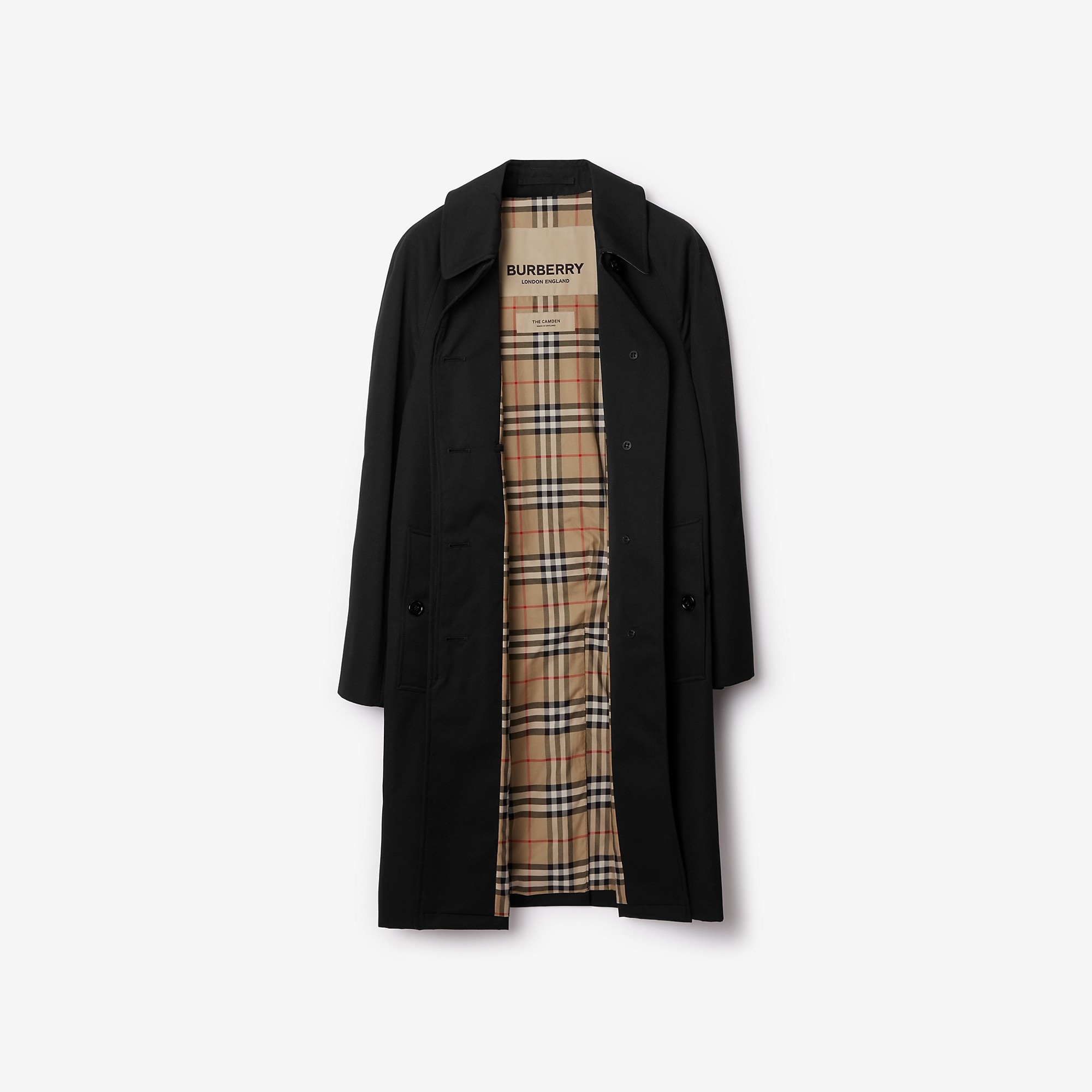 Mid-length Camden Heritage Car Coat - 5
