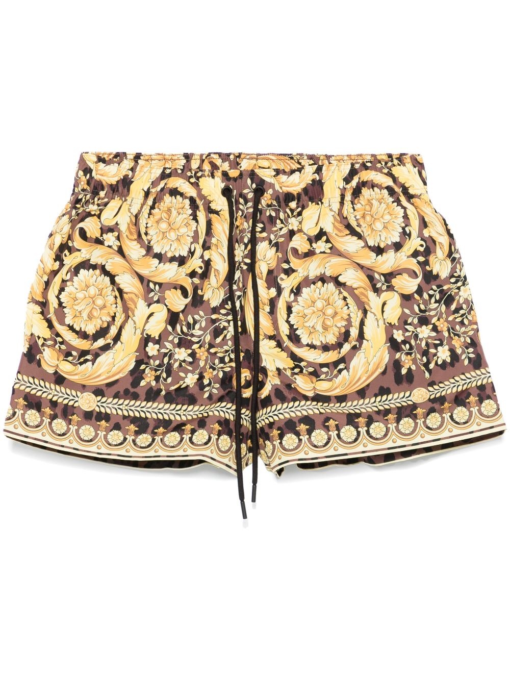 Wild Barocco-print swim shorts - 1
