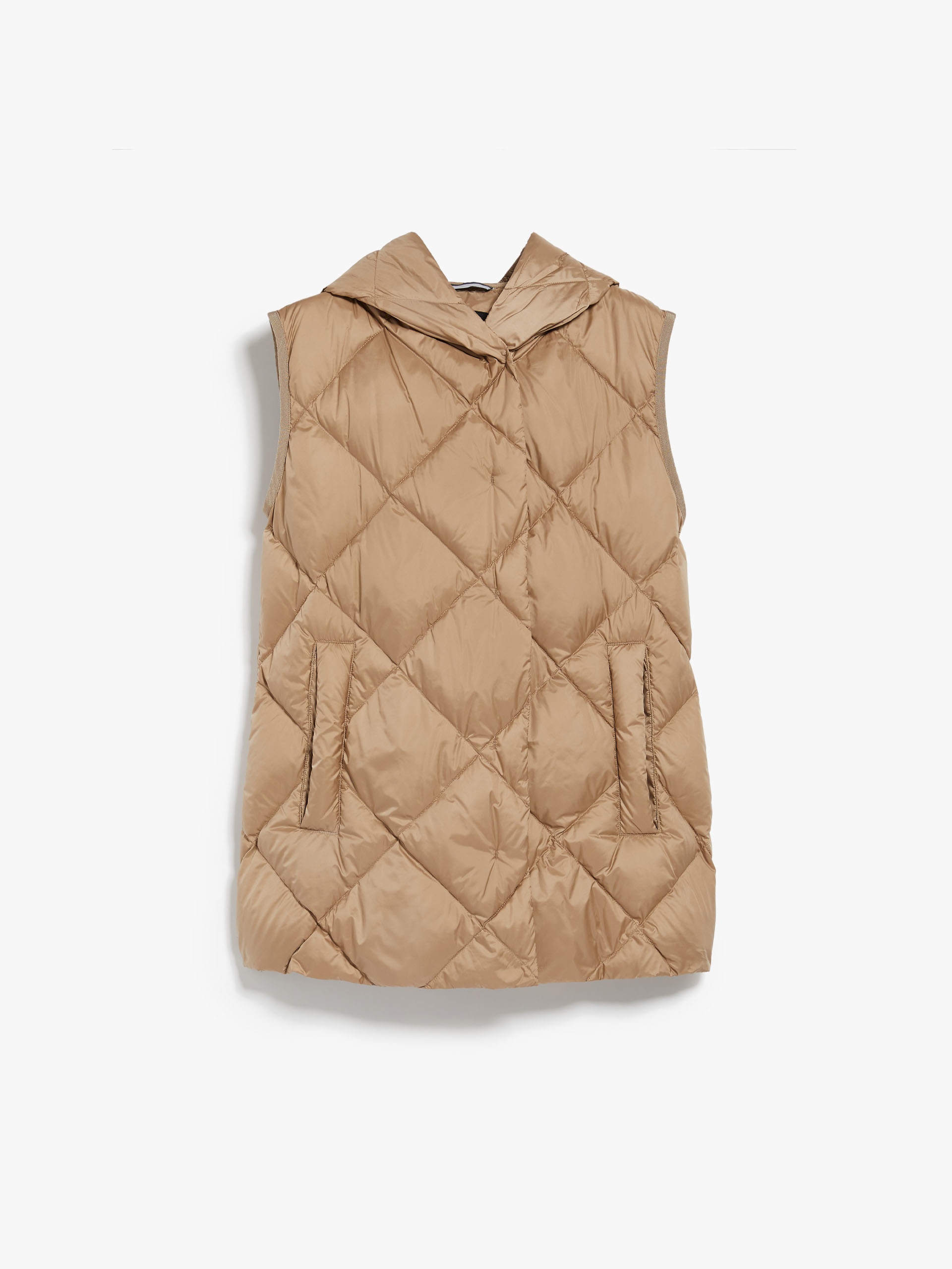FRUTTO Water-repellent canvas gilet - 1