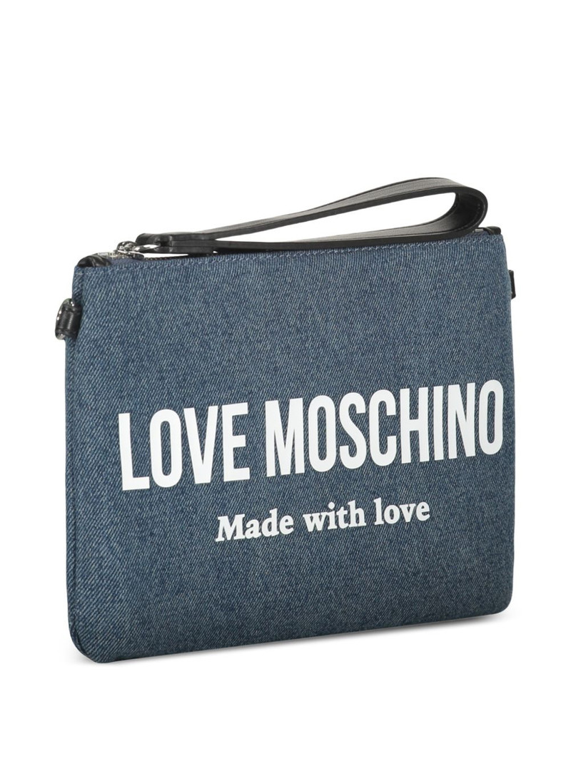 logo strap shoulder bag 3