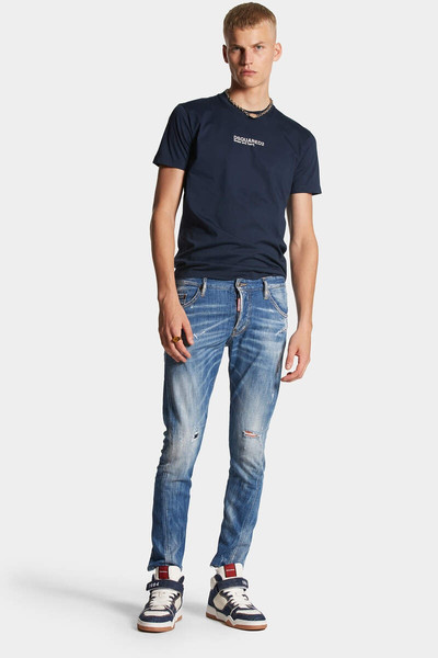 DSQUARED2 MEDIUM DUSTY WASH SEXY TWIST JEANS outlook