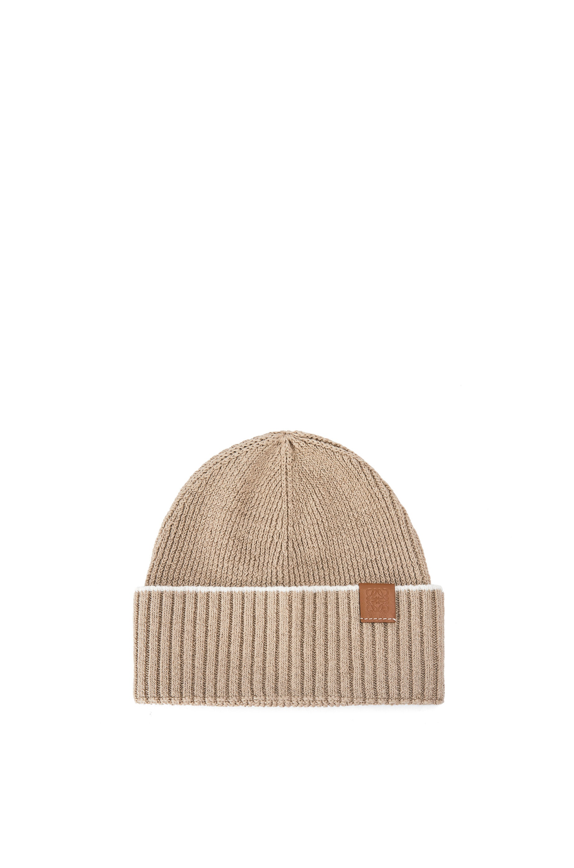 Beanie in linen and cotton - 2