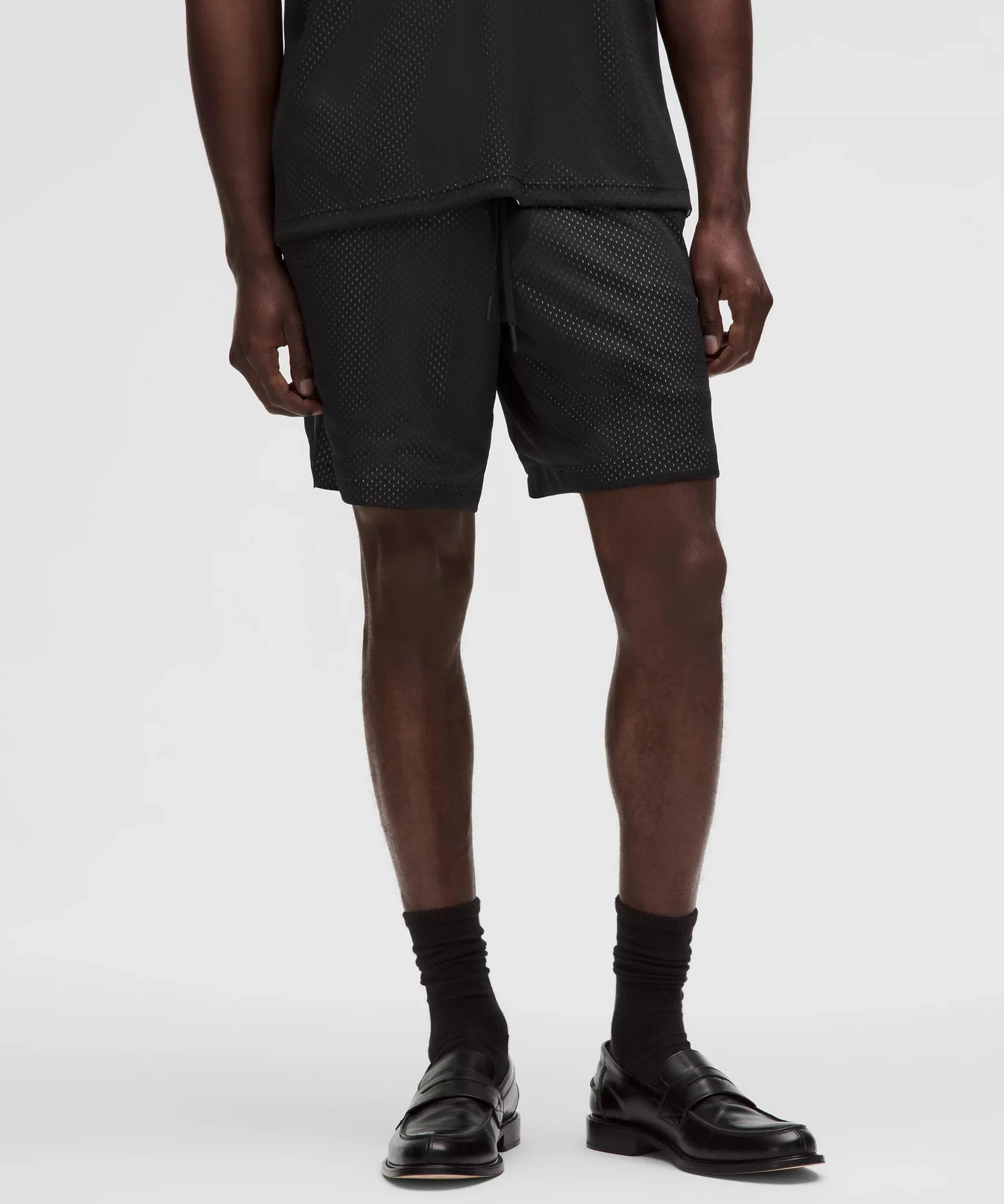 Double-Layered Mesh Linerless Short 7" - 1