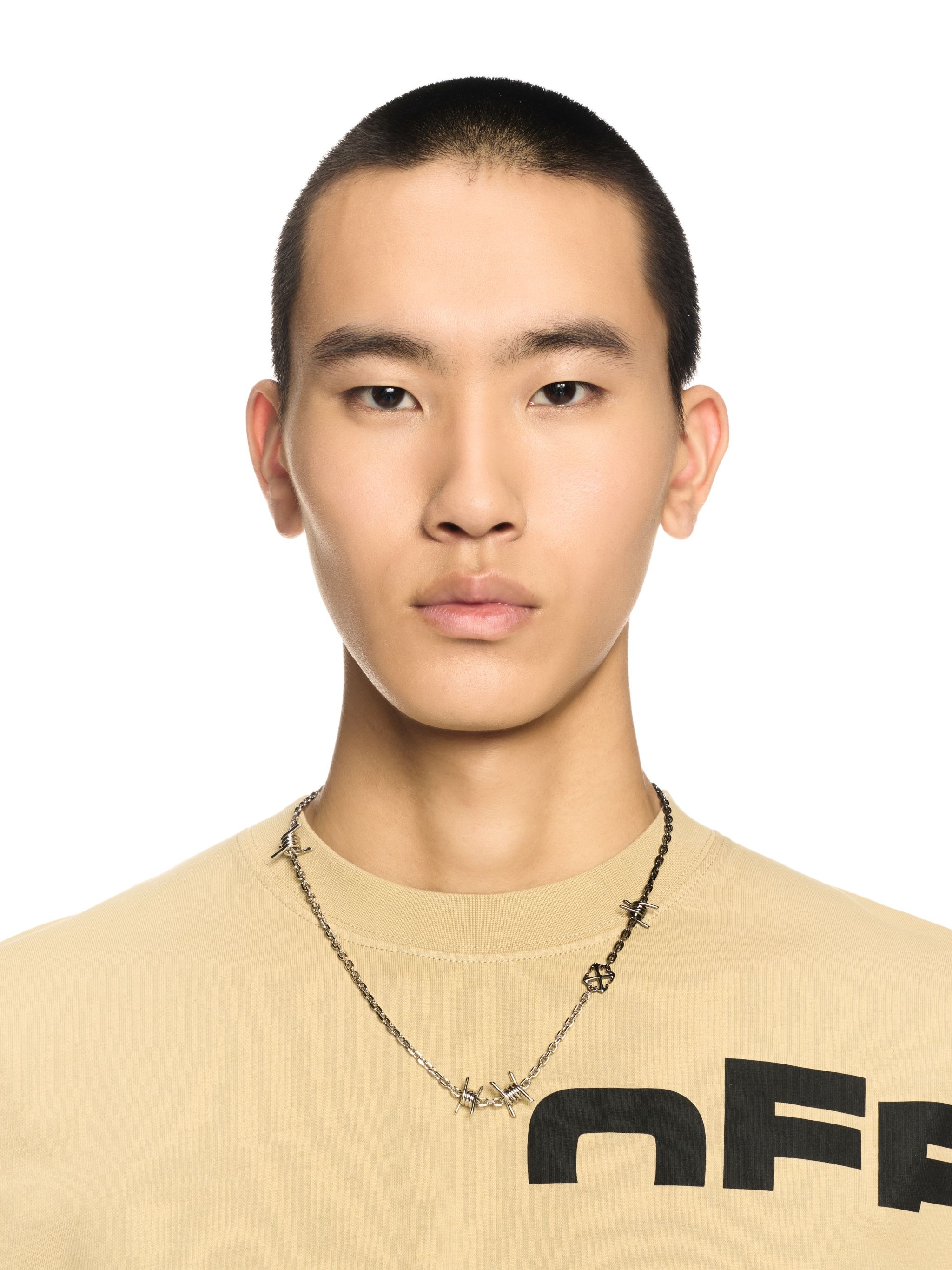 Barbed Wire Necklace - 2