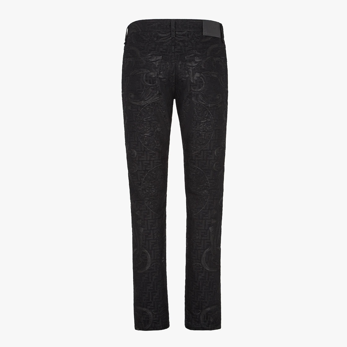 Fendace black denim jeans - 2