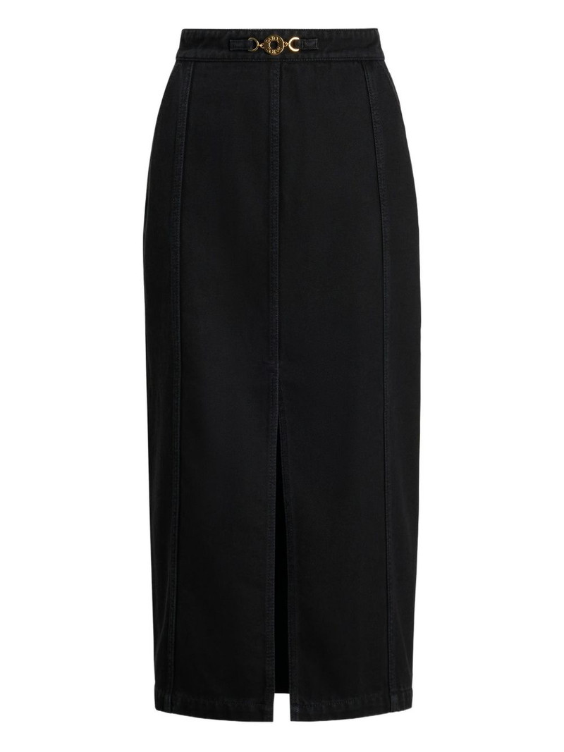 front slit skirt 5