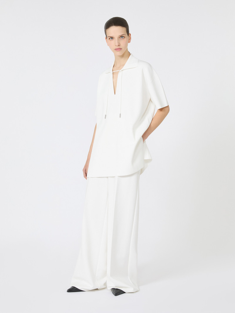 Max Mara POLTAVA Viscose crêpe yarn blouse outlook