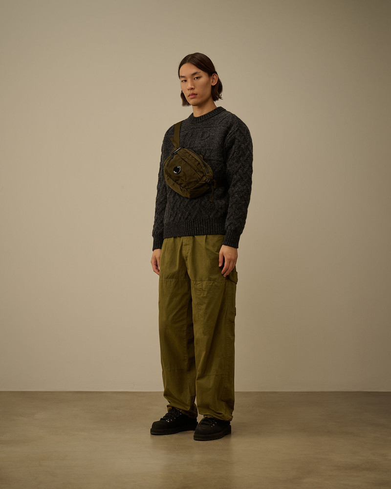 C.P. Company Wool Soft Shetland Crewneck Sweater outlook