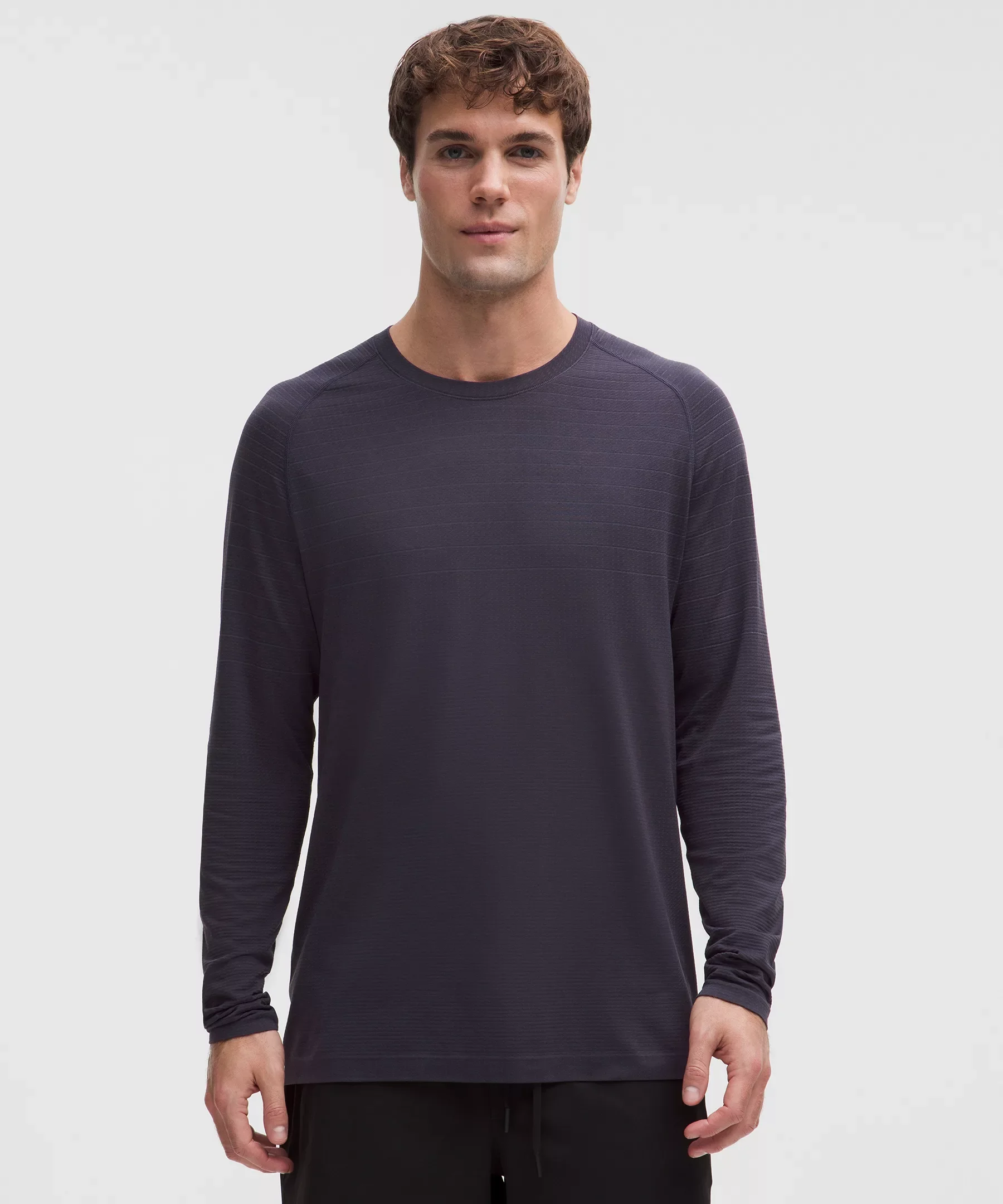 Metal Vent Tech Long-Sleeve Shirt *Glow Stripe - 1