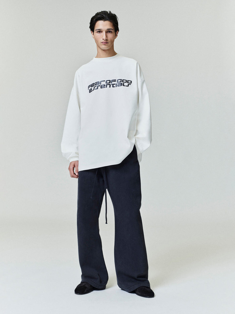 ESSENTIALS Ponte 90s Long Sleeve Tee outlook