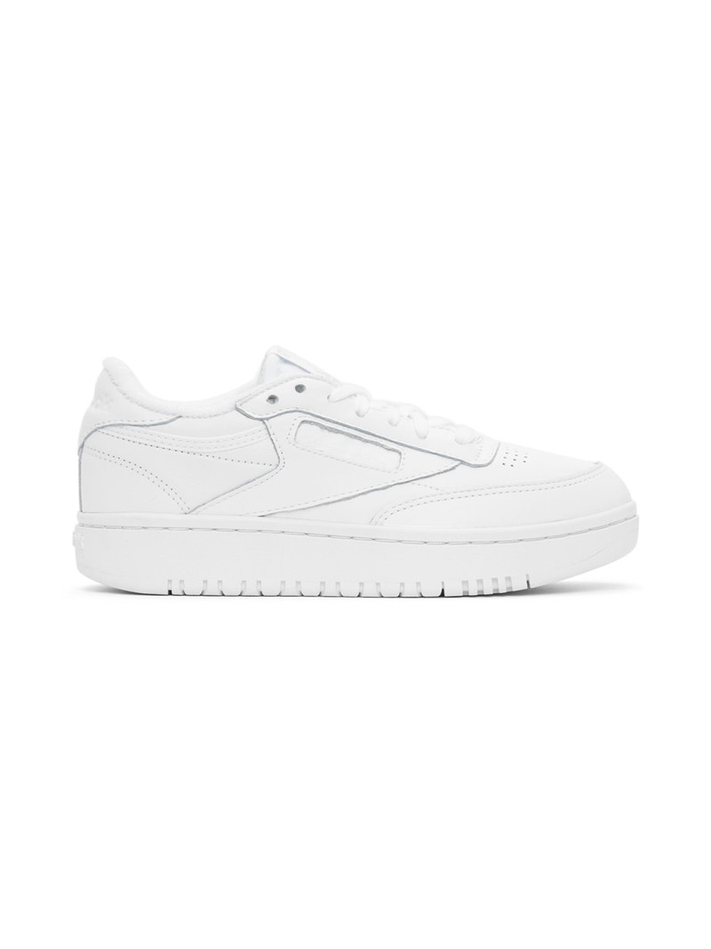 White Club C Double Sneakers - 1