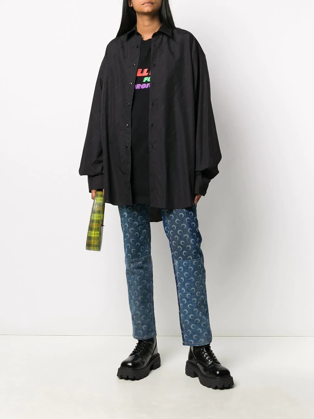 oversized fit shirt - 3