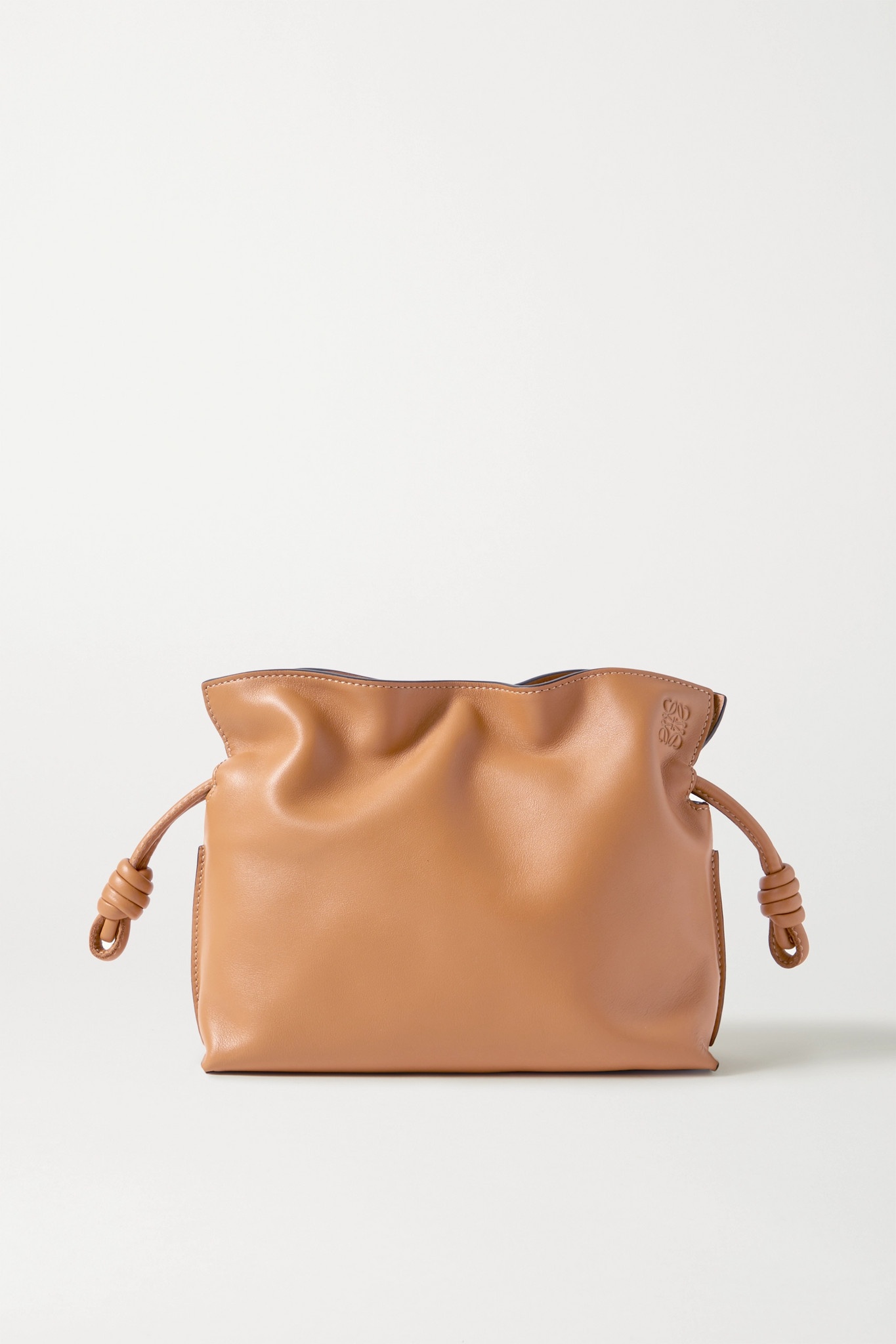 Flamenco mini leather clutch - 1