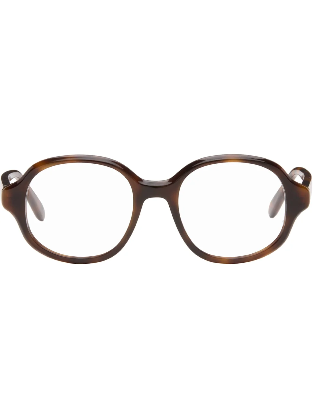 Brown Slim Glasses - 1