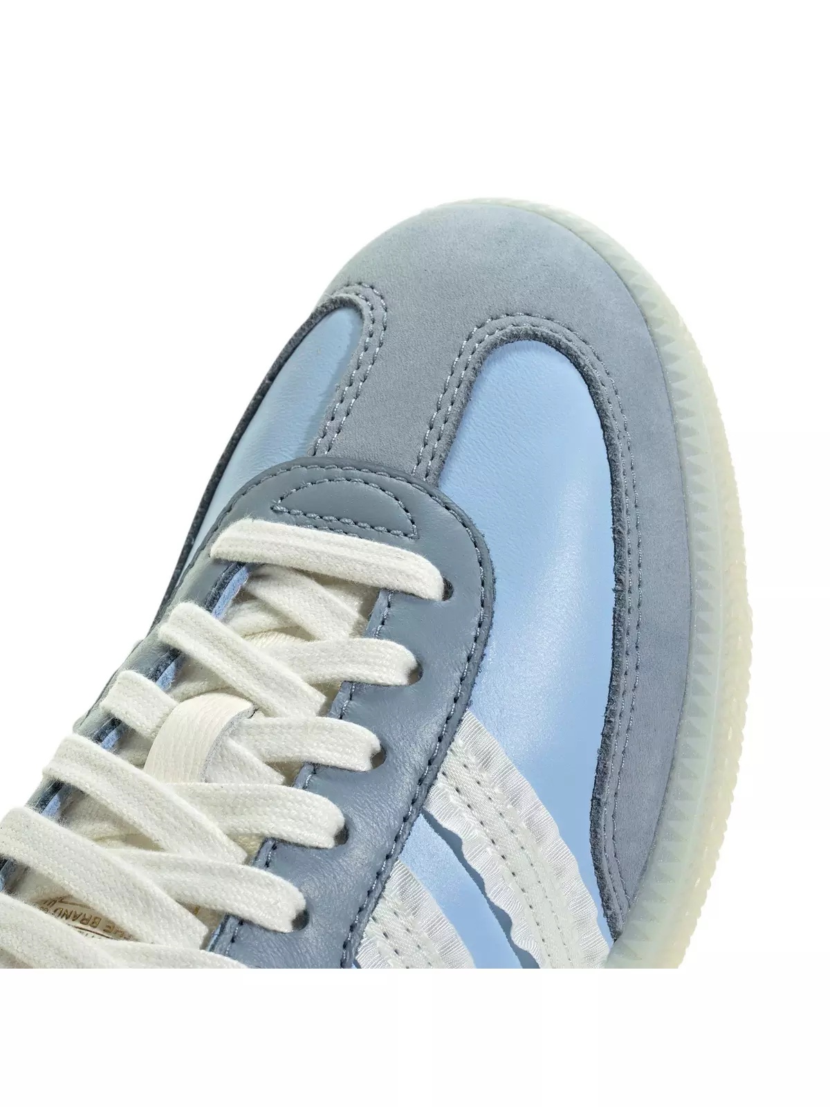Originals Samba OG "Clear Sky/Tactile Blue/Off White " Women's Shoe - 7
