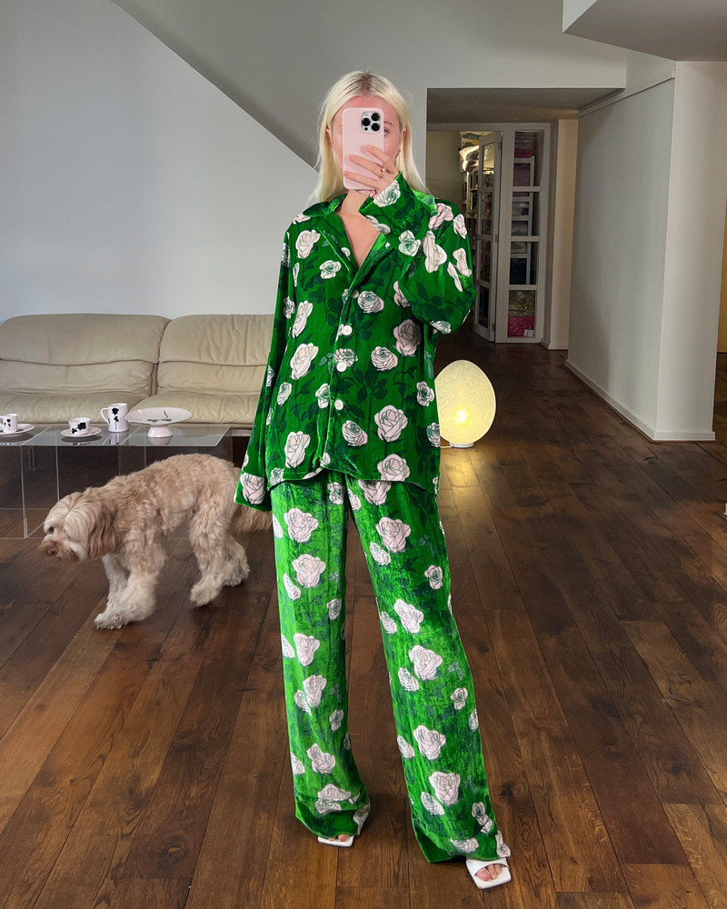 BERNADETTE Pyjama Louis Velvet outlook