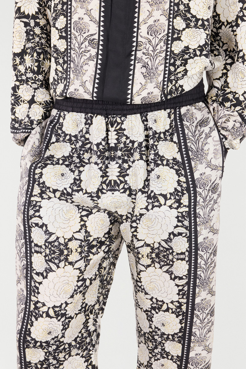 Pants With Floral Print 6