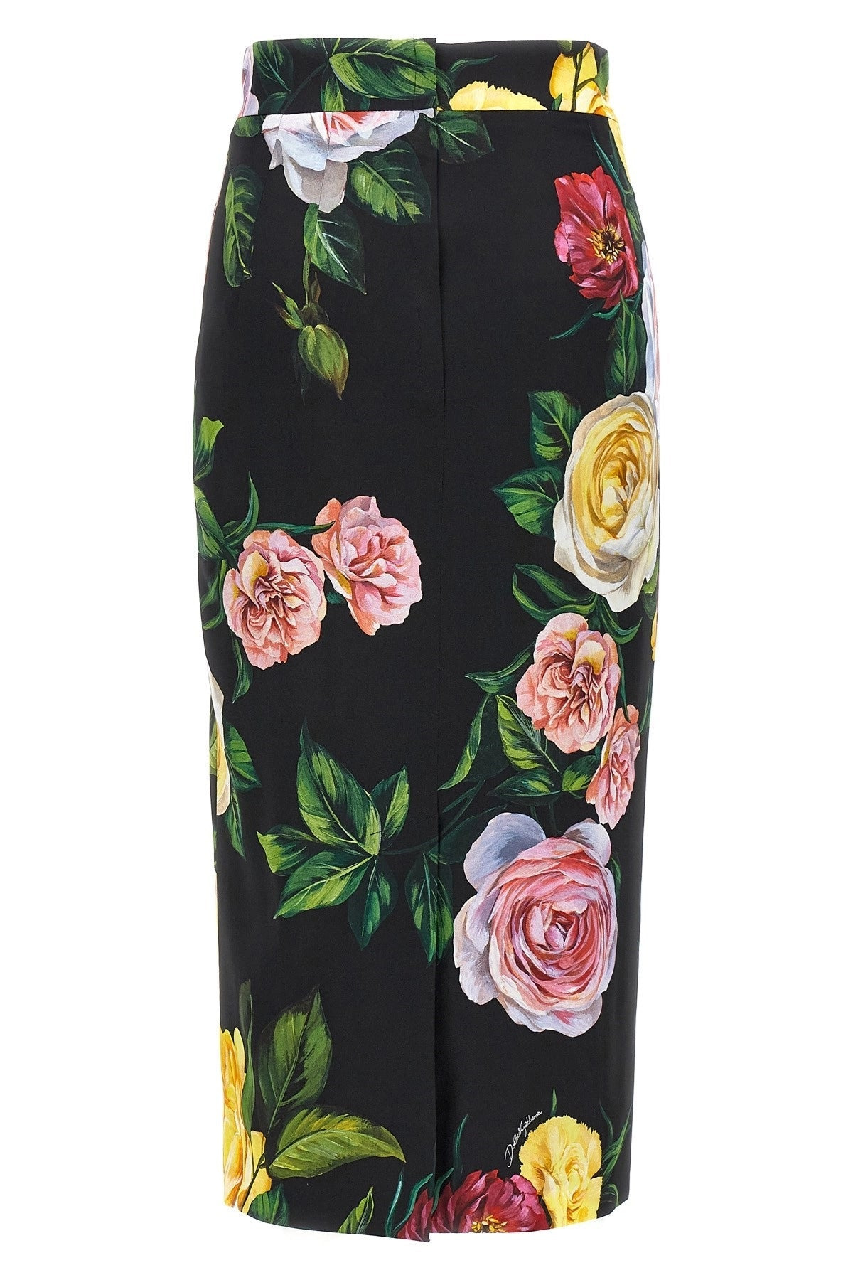 Dolce & Gabbana Women Floral Longuette Skirt - 3