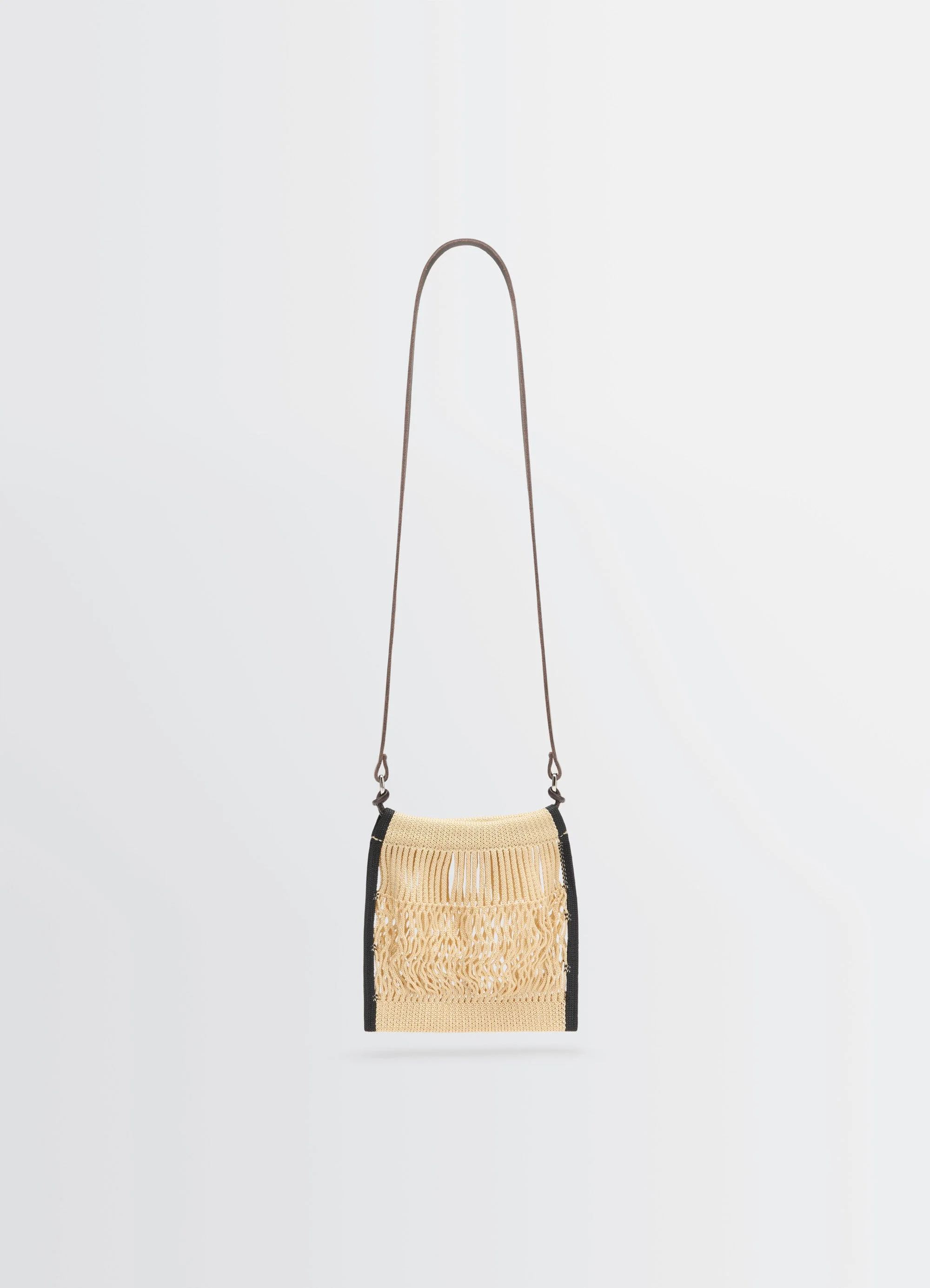 MINI CROSSBODY FILT NET BAG - 1