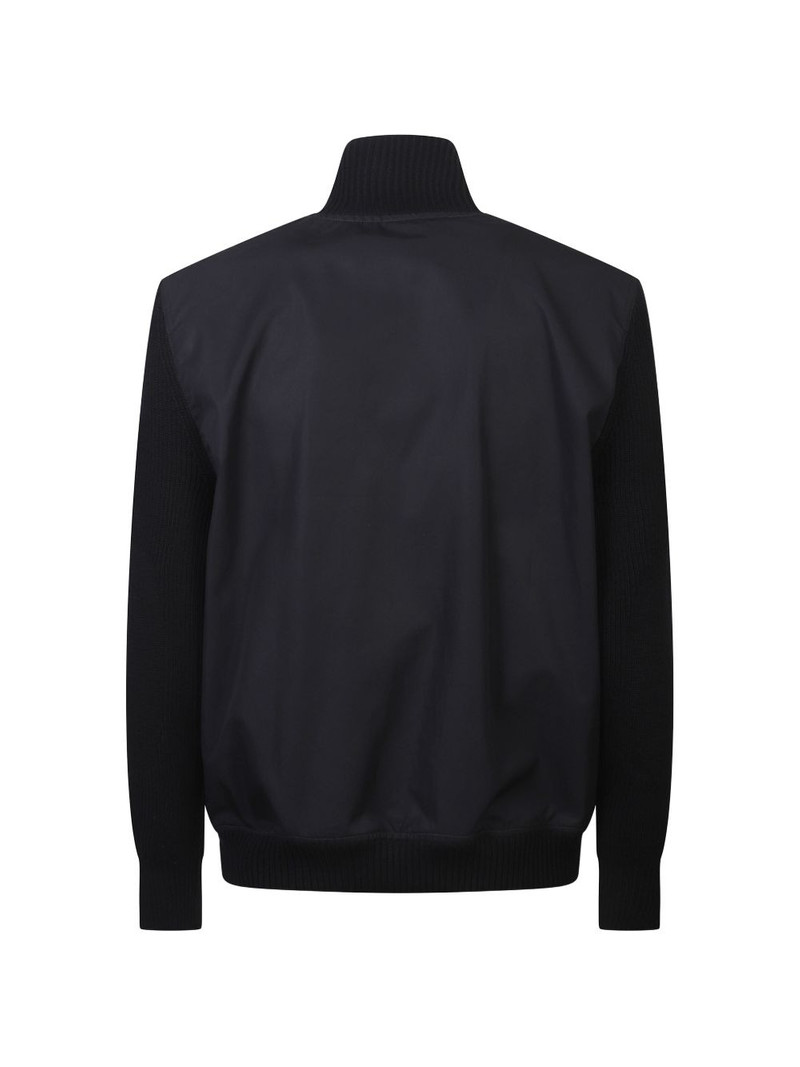 Stone Island flap-pocket panelled jacket outlook