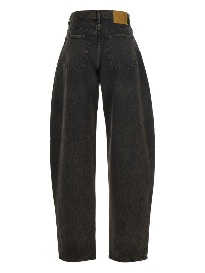 HAIKURE balloon-leg jeans outlook