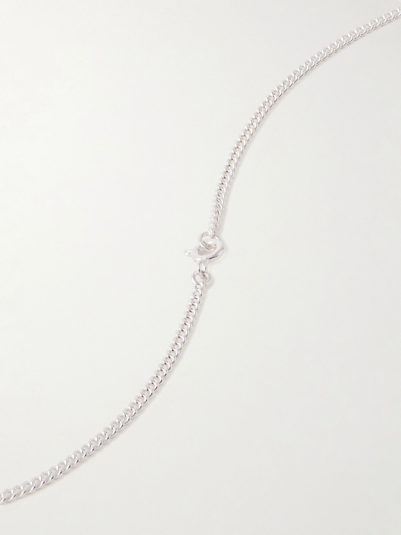 The Heart Is Not A Metaphor silver necklace Silver - 3