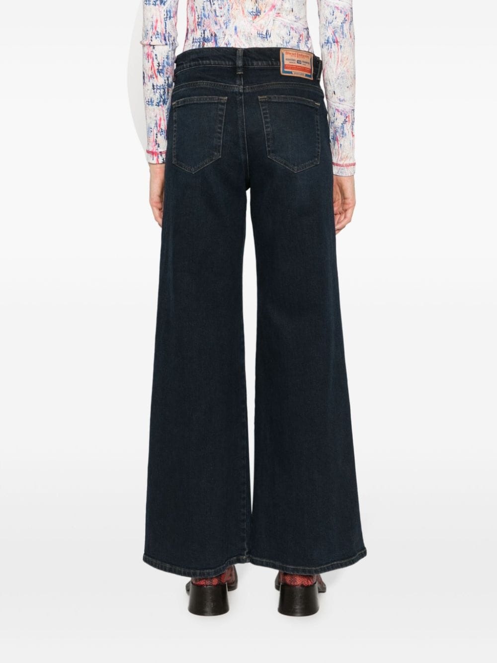 1978 D-Akemi 09h48 bootcut jeans - 4