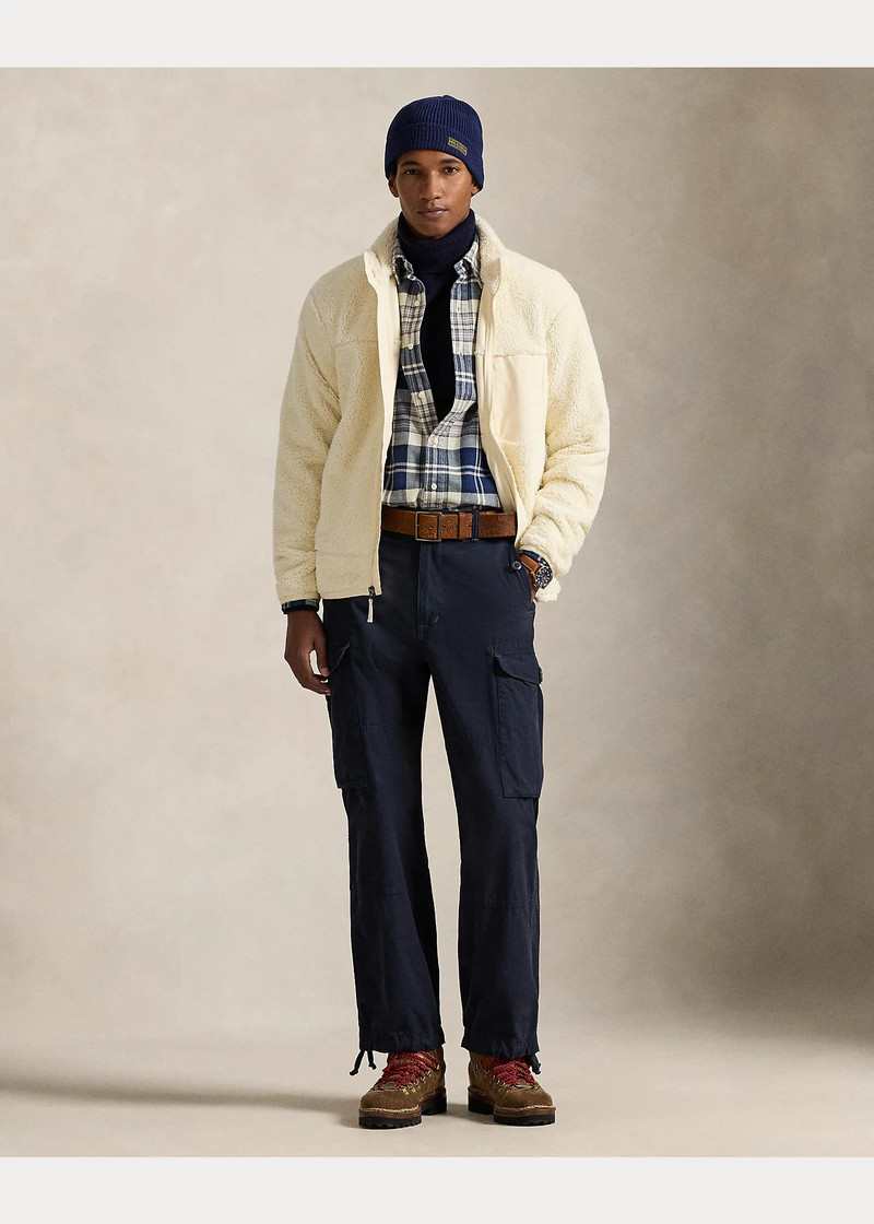 Pile Fleece Hybrid Jacket 3